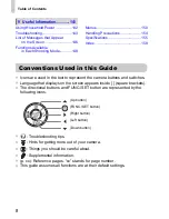 Предварительный просмотр 8 страницы Canon IXUS 120 IS User Manual