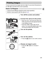 Предварительный просмотр 29 страницы Canon IXUS 120 IS User Manual