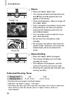 Предварительный просмотр 32 страницы Canon IXUS 120 IS User Manual