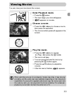 Предварительный просмотр 33 страницы Canon IXUS 120 IS User Manual