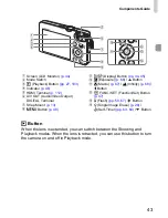 Предварительный просмотр 43 страницы Canon IXUS 120 IS User Manual