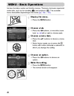 Предварительный просмотр 48 страницы Canon IXUS 120 IS User Manual