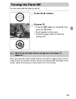 Предварительный просмотр 59 страницы Canon IXUS 120 IS User Manual