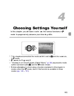 Предварительный просмотр 65 страницы Canon IXUS 120 IS User Manual