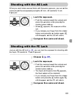 Предварительный просмотр 85 страницы Canon IXUS 120 IS User Manual