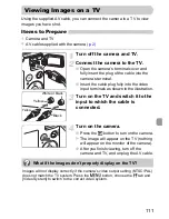 Предварительный просмотр 111 страницы Canon IXUS 120 IS User Manual