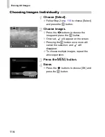 Предварительный просмотр 116 страницы Canon IXUS 120 IS User Manual