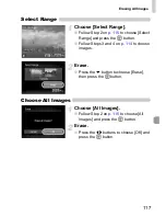 Предварительный просмотр 117 страницы Canon IXUS 120 IS User Manual