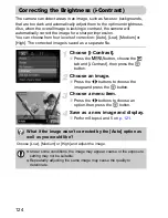 Предварительный просмотр 124 страницы Canon IXUS 120 IS User Manual