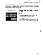 Предварительный просмотр 127 страницы Canon IXUS 120 IS User Manual