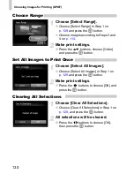 Предварительный просмотр 130 страницы Canon IXUS 120 IS User Manual