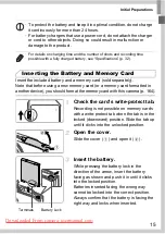 Предварительный просмотр 15 страницы Canon IXUS 125 HS Manual