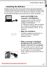 Предварительный просмотр 27 страницы Canon IXUS 125 HS Manual