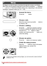 Предварительный просмотр 42 страницы Canon IXUS 125 HS Manual