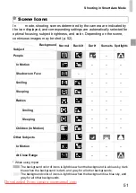 Предварительный просмотр 51 страницы Canon IXUS 125 HS Manual