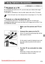 Предварительный просмотр 175 страницы Canon IXUS 125 HS Manual