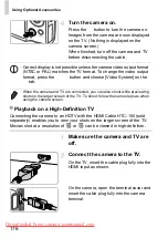 Предварительный просмотр 176 страницы Canon IXUS 125 HS Manual