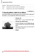 Preview for 90 page of Canon IXUS 125 HS User Manual