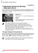 Preview for 100 page of Canon IXUS 125 HS User Manual