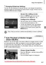 Preview for 137 page of Canon IXUS 125 HS User Manual