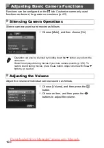 Preview for 160 page of Canon IXUS 125 HS User Manual