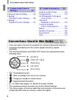 Предварительный просмотр 8 страницы Canon IXUS 130 User Manual