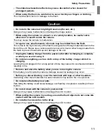 Предварительный просмотр 11 страницы Canon IXUS 130 User Manual