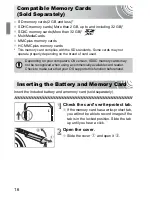 Предварительный просмотр 16 страницы Canon IXUS 130 User Manual