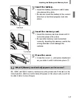 Предварительный просмотр 17 страницы Canon IXUS 130 User Manual