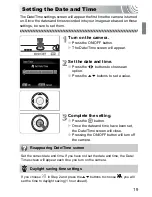 Предварительный просмотр 19 страницы Canon IXUS 130 User Manual