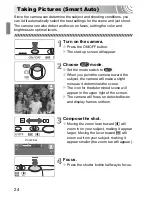 Предварительный просмотр 24 страницы Canon IXUS 130 User Manual