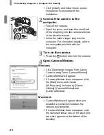 Предварительный просмотр 36 страницы Canon IXUS 130 User Manual