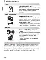 Предварительный просмотр 40 страницы Canon IXUS 130 User Manual