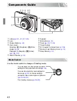 Предварительный просмотр 42 страницы Canon IXUS 130 User Manual