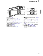 Предварительный просмотр 43 страницы Canon IXUS 130 User Manual