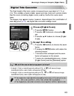 Предварительный просмотр 65 страницы Canon IXUS 130 User Manual