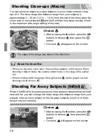 Предварительный просмотр 72 страницы Canon IXUS 130 User Manual