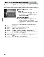 Предварительный просмотр 76 страницы Canon IXUS 130 User Manual