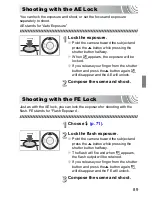 Предварительный просмотр 89 страницы Canon IXUS 130 User Manual