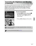 Предварительный просмотр 91 страницы Canon IXUS 130 User Manual