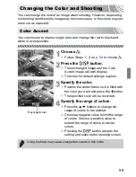 Предварительный просмотр 95 страницы Canon IXUS 130 User Manual