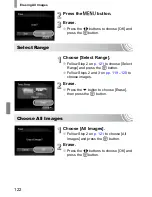 Предварительный просмотр 122 страницы Canon IXUS 130 User Manual