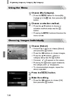 Предварительный просмотр 124 страницы Canon IXUS 130 User Manual