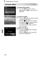 Предварительный просмотр 126 страницы Canon IXUS 130 User Manual