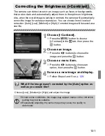 Предварительный просмотр 131 страницы Canon IXUS 130 User Manual