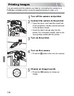 Предварительный просмотр 134 страницы Canon IXUS 130 User Manual