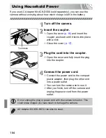 Предварительный просмотр 154 страницы Canon IXUS 130 User Manual