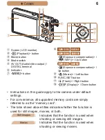 Предварительный просмотр 6 страницы Canon Ixus 132 User Manual