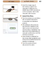 Предварительный просмотр 40 страницы Canon Ixus 132 User Manual