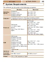 Предварительный просмотр 46 страницы Canon Ixus 132 User Manual